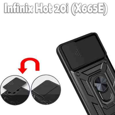 Чехол для мобильного телефона BeCover Military Infinix Hot 20і (X665E) Black (709090) Винница