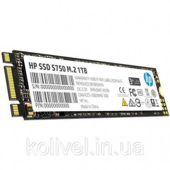 SSD 1TB HP S750 M.2 2280 SATA III 3D NAND TLC (16L57AA) Киев