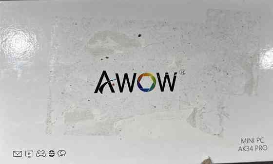 Mini PC AWOW AK34 Pro Intel J4105 8GB/128GB SSD Wi-Fi WIN10 PRO. Харьков