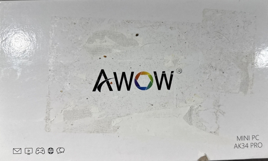 Mini PC AWOW AK34 Pro Intel J4105 8GB/128GB SSD Wi-Fi WIN10 PRO. Харьков - изображение 4