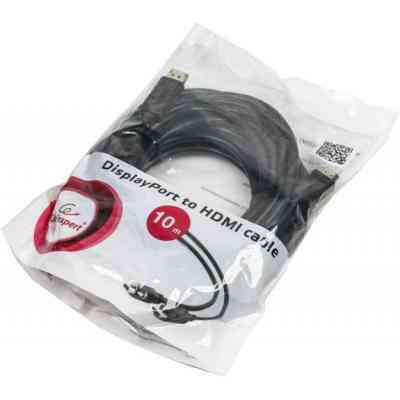 Кабель мультимедійний DisplayPort M to HDMI M 10.0m Cablexpert (CC-DP-HDMI-10M) Вінниця