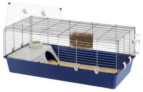 Велика клітка для кроликів і морських свинок Ferplast Rabbit 120 (Ферпласт Реббіт 120) Запоріжжя