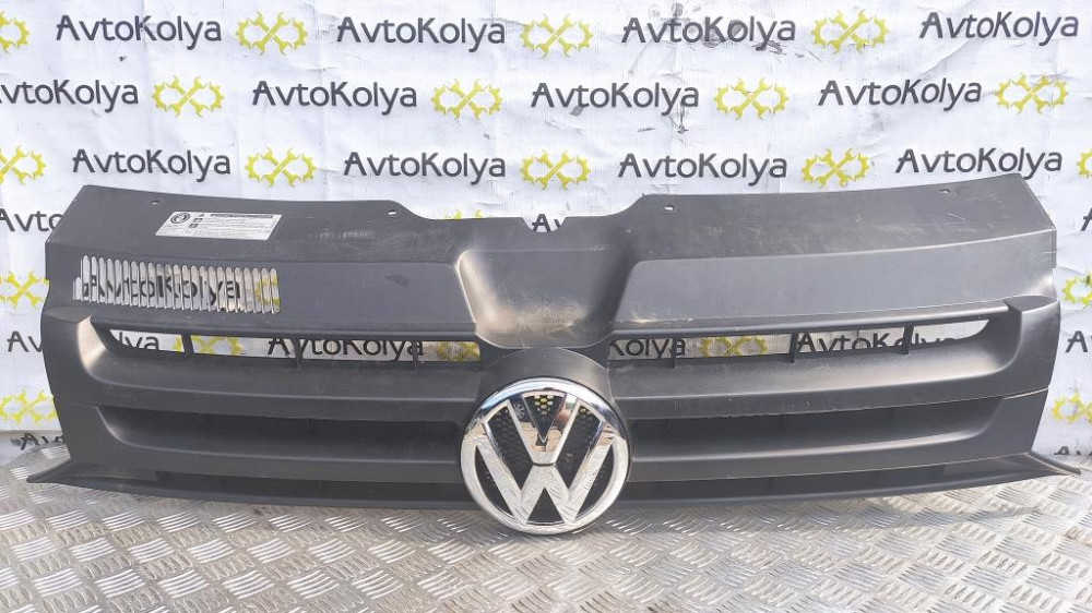 Решітка бампера VW T5 Lift 2010-2015 Ковель - фото 1