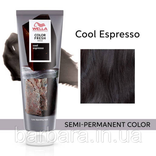 Тонуюча маска Wella COLOR FRESH (всі віддінки +2024) COOL ESPRESSO Киев - изображение 3