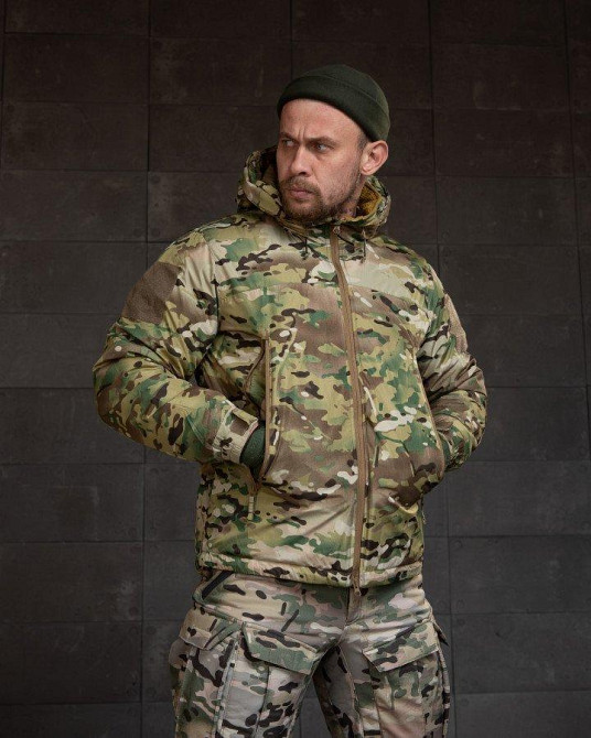 Тактическая куртка мультикам level 5 Call dragon ТР6296 Одесса - изображение 1