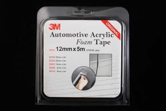 Скотч 2-сторонній сірий 0,8м 3M піноакорировий 12м х 5м Вінниця