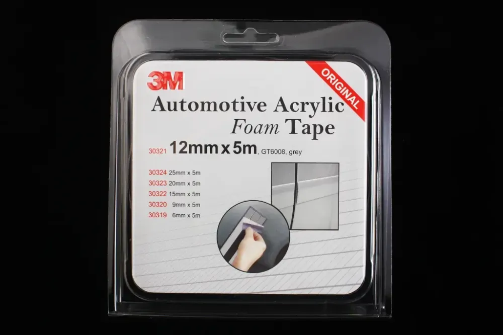 Скотч 2-сторонній сірий 0,8м 3M піноакорировий 12м х 5м Вінниця - фото 2