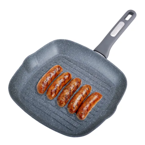 Сковорідка-гриль d28см алюміній а/п Granite 4278GR KAMILLE Житомир