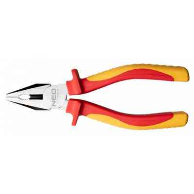 Плоскогубцы Neo Tools комбіновані 160 мм VDE (01-240) Винница