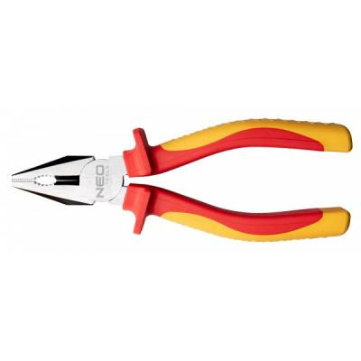 Плоскогубці Neo Tools комбіновані 160 мм VDE (01-240) Вінниця - фото 1