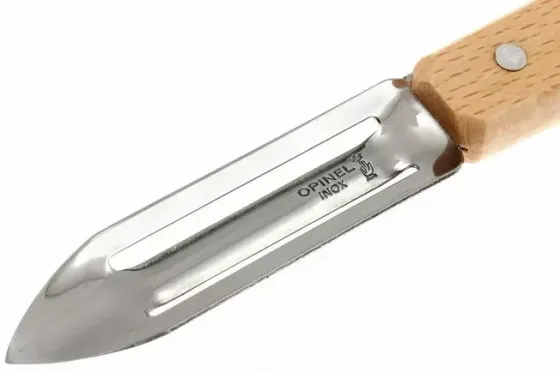 Кухонный Нож - Овощечистка для овощей и фруктов Opinel (Опинель) No.115 