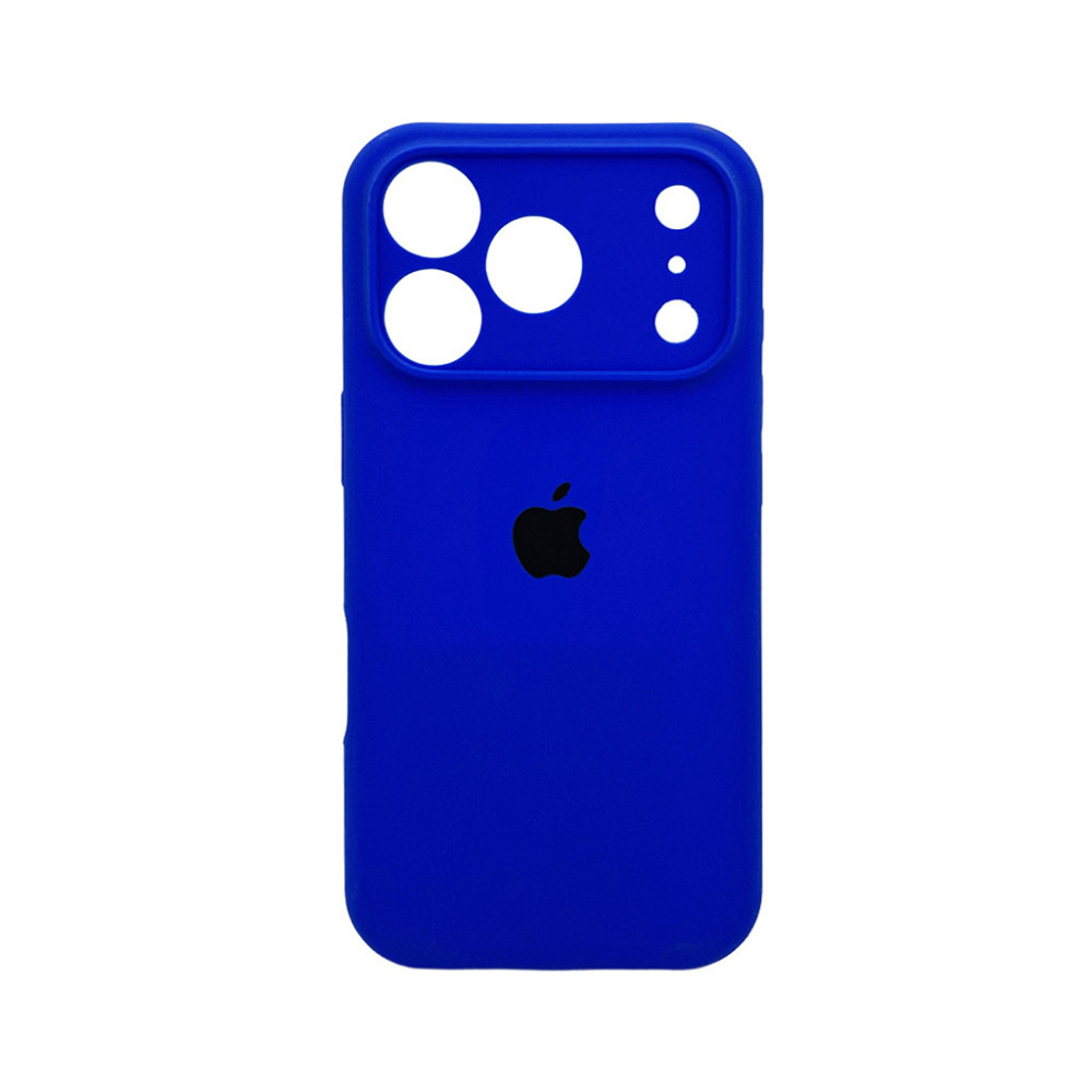 Чохол для смартфона Silicone Full Case AA Camera Protect for Apple iPhone 17 Pro Max 45,Shiny Blue Київ - фото 1