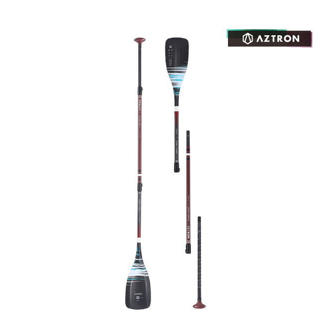 Aztron Ac-P411 Весло Sonic Carbon 100 3-Section Paddle Дніпро - фото 1