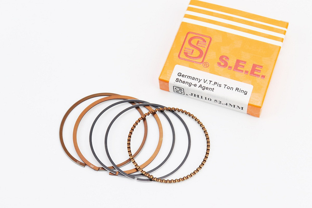Кільця поршневі 110cc 52,4мм STD жовта коробка Киев - изображение 1