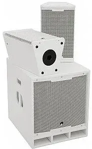 Колонка  Omnitronic Maxx 1508Dsp 2.1 Aktywny System Pa O Dużej Mocy Z Dsp, Bluetooth, 700W Biały Київ
