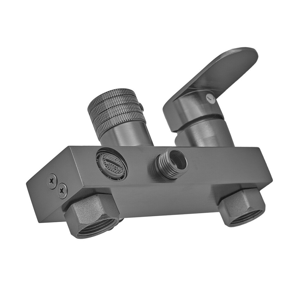 Душова колонка Armata BCD-009-J GRAPHITE з алюмінію з 3 режимами та змішувачем (CH6558) Харків - фото 9