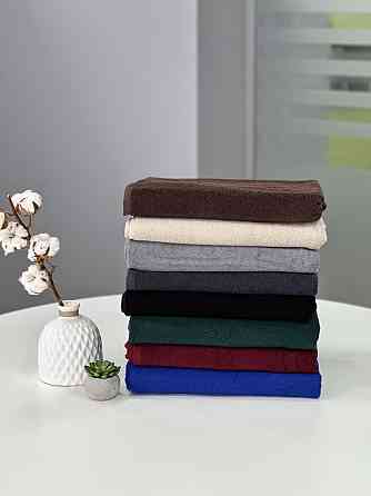 Полотенце махровое Ideal Textile 50х90 см плотное с коротким ворсом 450 г/м2 Черновцы