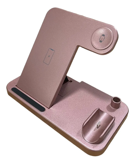 Беспроводная зарядная станция KEPHE PowerFold 4-в-1, 100 Вт для iPhone, Apple Watch, AirPods — Б/У Киев - изображение 2