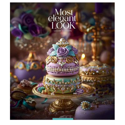 Тетрадь Школярик Luxury desserts 60 листов клетка (060-3477K) Винница - изображение 3