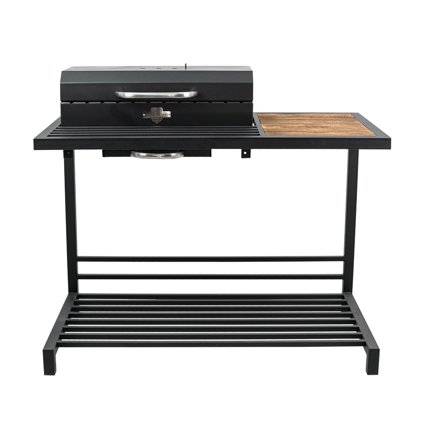 Мангал барбекю гриль BBQ desk Daddy Smoke на 12 шампурів Київ - фото 2