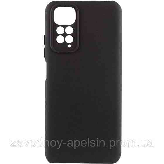 Xiaomi Redmi Note 11 11S Силіконовий чохол Soft (чорний) Одеса