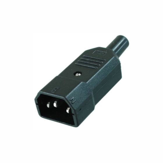 Штекер мережевий IBM 3pin під шнур Київ