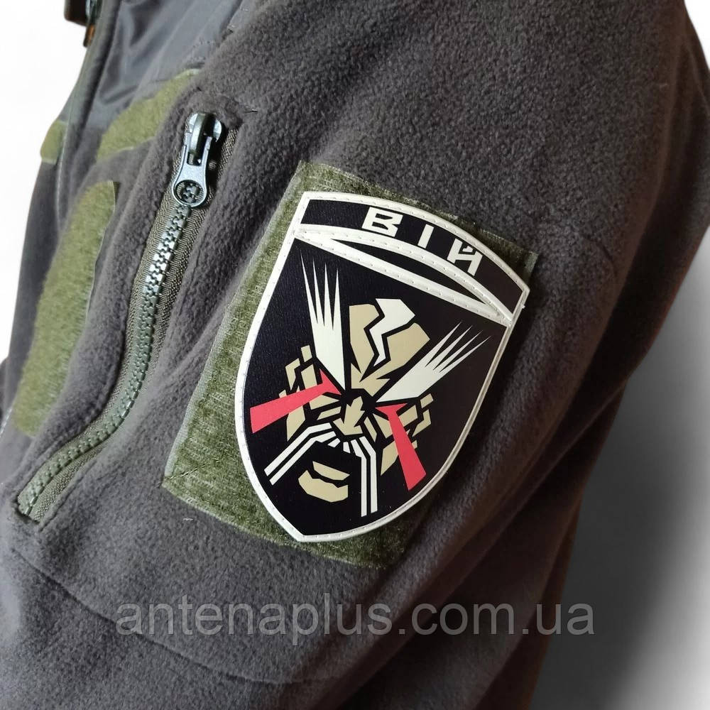 ВСУ ВИЙ шеврон / патч Киев - изображение 2