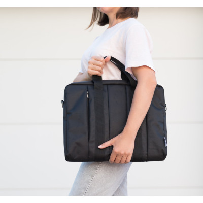 Сумка для ноутбука Vinga 16" NB126 black (NB126BK) Вінниця - фото 7