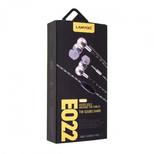 Наушники LAMYOO E022 Полтава - изображение 1