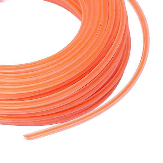 Волосінь для тримера "армований квадрат" Ø 2.7 мм 15 м SIGMA (5623051) Київ