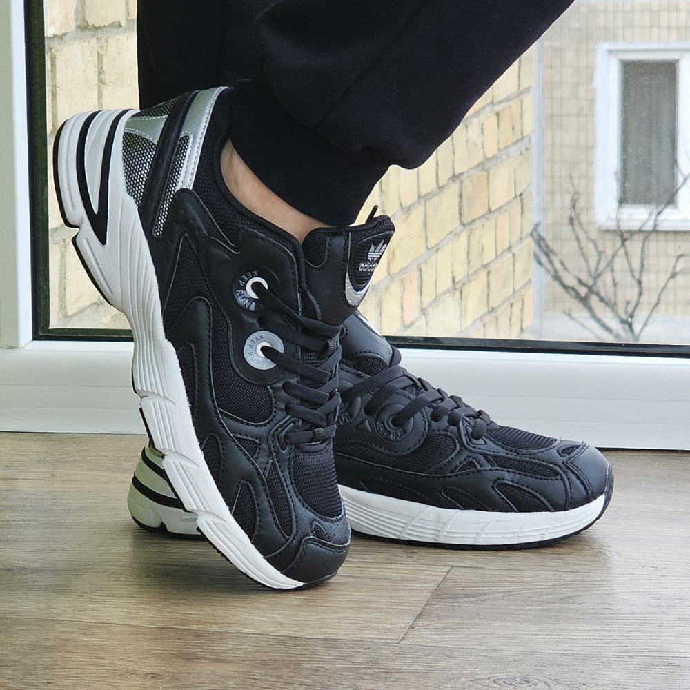 Кроссовки Adidas Astir Мужские Черные Адидас Boost (размеры: 41,42,43,44,45) Днепр - изображение 5