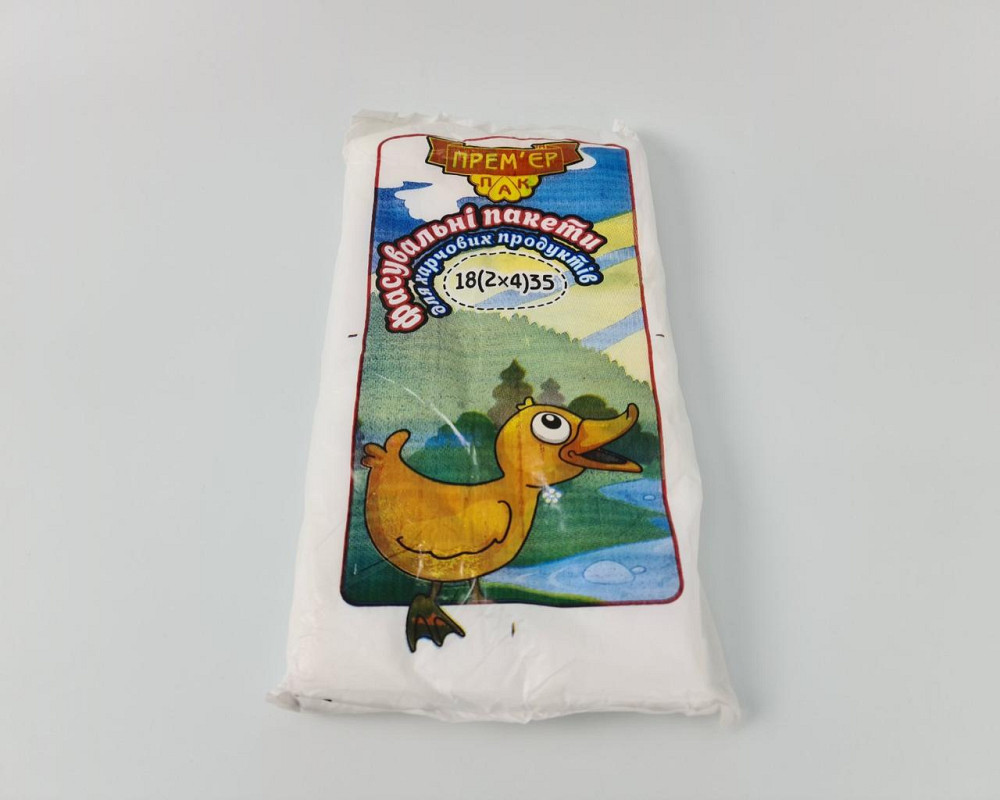 Фасовочные полиэтиленовые пакеты №9 (26х35) 0,800кг 530шт Утёнок (1 пачка) Харьков - изображение 3