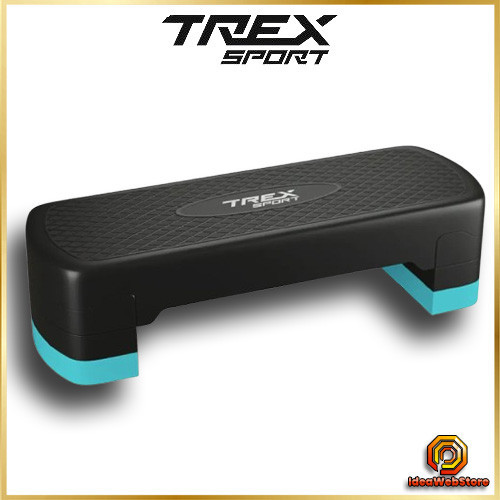 Степ платформа спортивная для фитнеса аэробики кардио упражнений на выносливость регулируемая высота голубая Киев - изображение 1