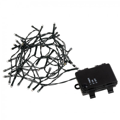 Гірлянда YES! Fun Вулична 41 LED Тепло-біла 2.8 м Статична Таймер На батарейках (975061) Вінниця - фото 2