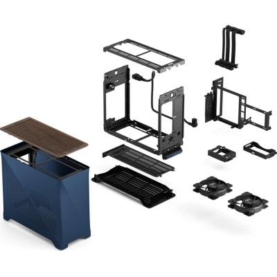 Корпус Fractal Design Era 2 Midnight Blue (FD-C-ERA2N-03) Винница - изображение 7