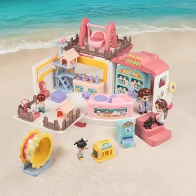 Ігровий набір Otamanko Зоодім на колесах (GB0016) Вінниця