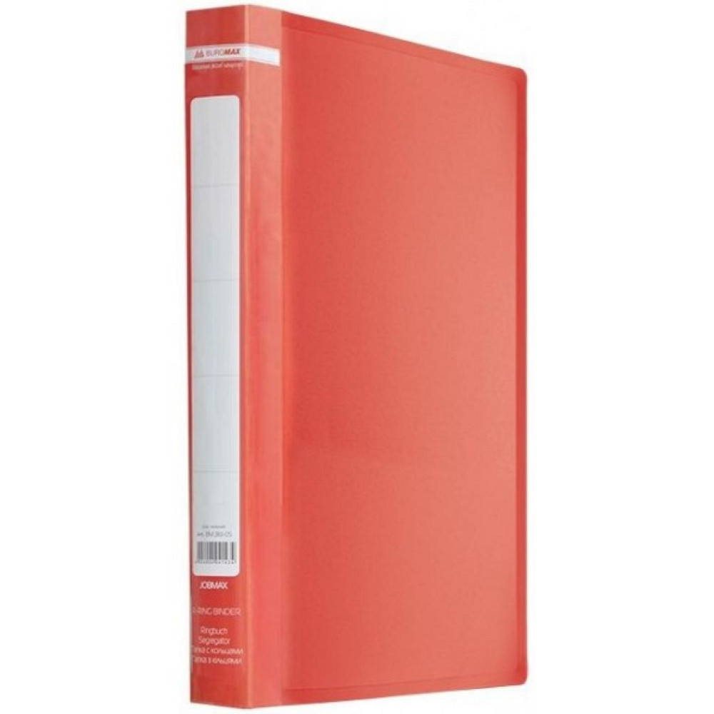 Папка на кільцях Buromax А4, 2 rings/25mm, ширина 35mm JOBMAX, red (BM.3161-05) Вінниця - фото 2