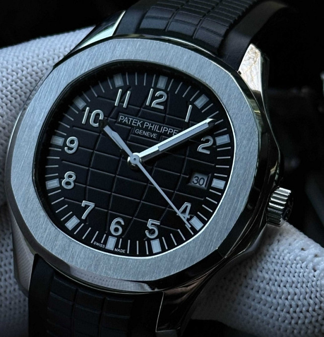 Швейцарський годинник Patek Philippe Aquanaut. Харків - фото 5
