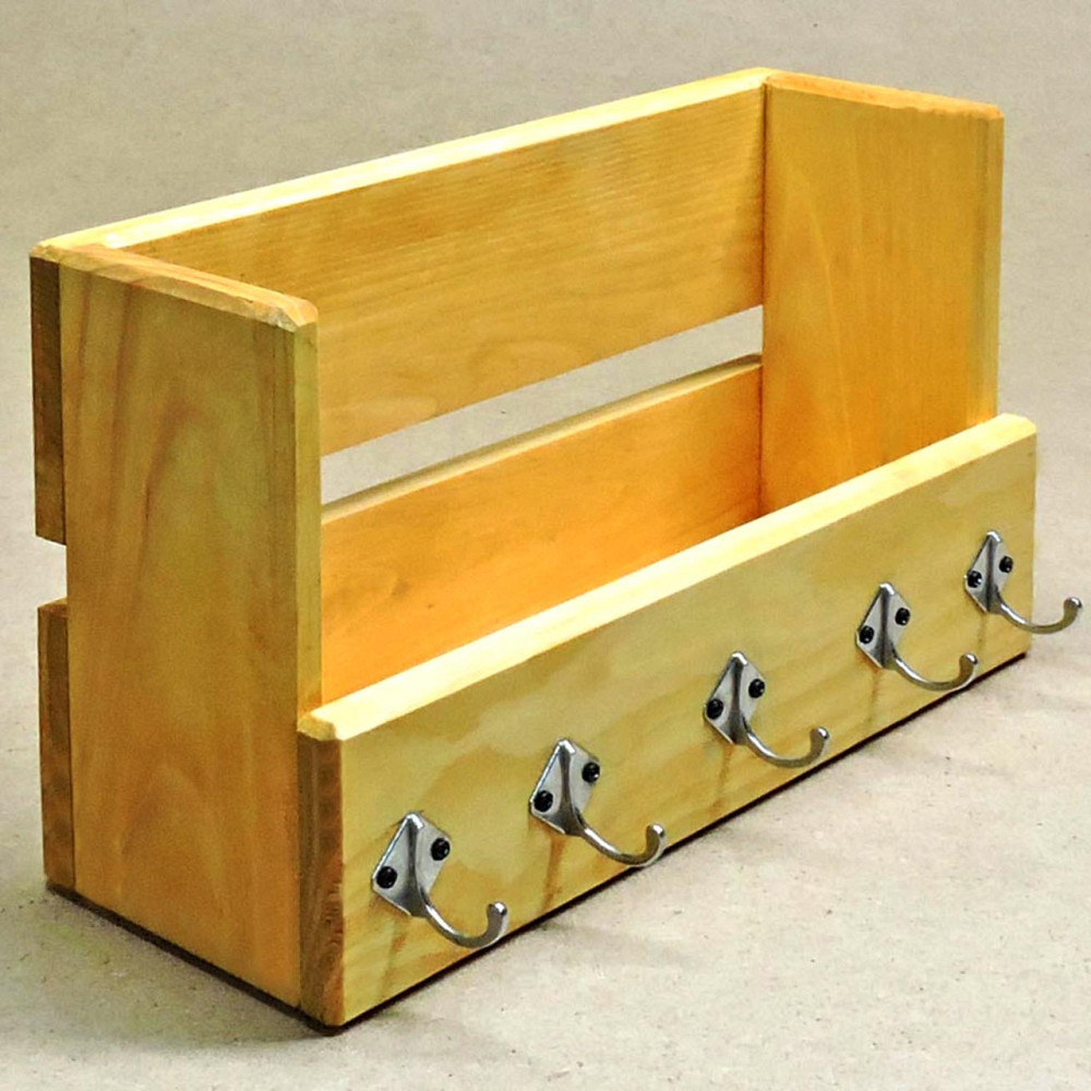 Ключница деревянная 