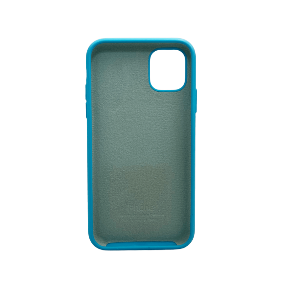 Чохол для смартфона Silicone Full Case AA Open Cam for Apple iPhone 12 38,Surf Blue Киев