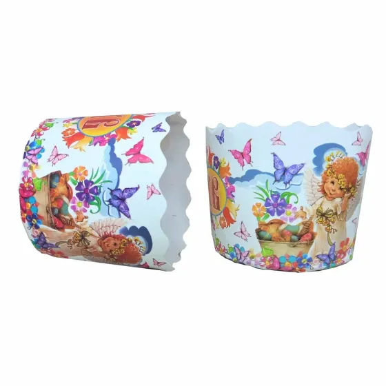 Форма для пасок d70*h85 Янголята 50 шт(0298232126) Харків