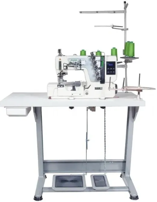 Швейная машина Zoje Renderka, Interlok Lamowarka C5000-G-364-02 Set (6,4Mm) - 3-Igłowa (ZOJ000188) Киев - изображение 1