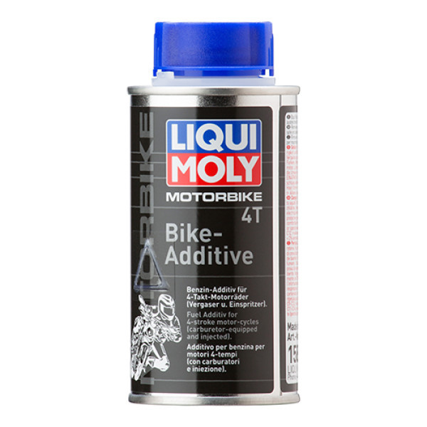 Присадка для очистки паливної системи Liqui Moly  Motorbike 4T Additiv 125мл Львів - фото 1