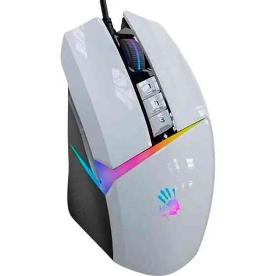 Миша A4Tech Bloody W60 Max Panda White Білий Харьков