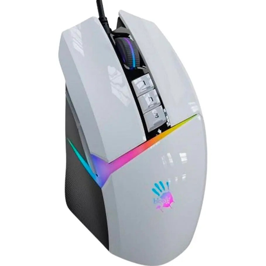 Миша A4Tech Bloody W60 Max Panda White Білий Харьков - изображение 1