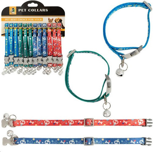 Ошейник для собак мелких пород с колокольчиком Киев - изображение 1
