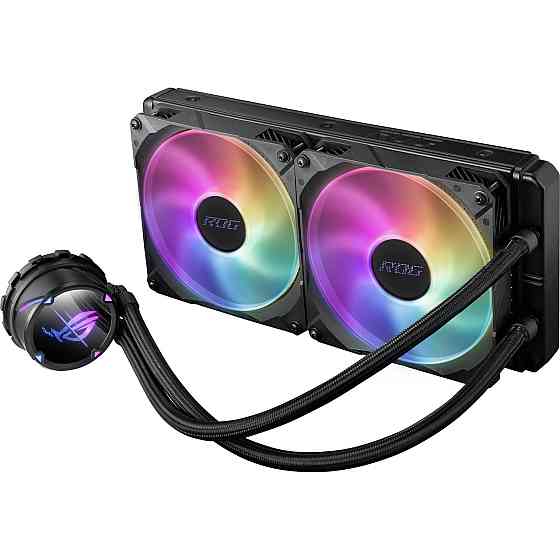 Система водяного охолодження Asus ROG STRIX LC II 280 ARGB (90RC00C1-M0UAY1) ( Чорний ) Харків