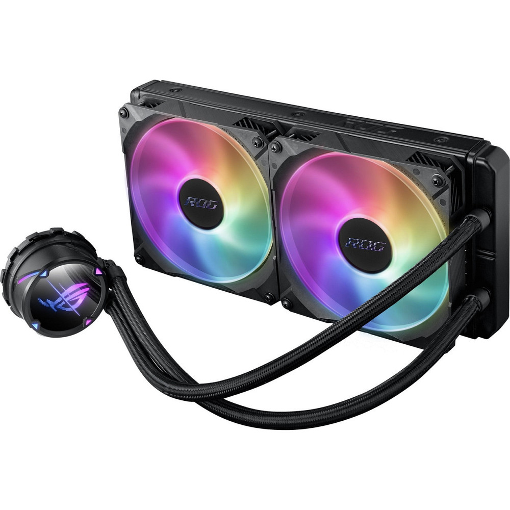 Система водяного охолодження Asus ROG STRIX LC II 280 ARGB (90RC00C1-M0UAY1) ( Чорний ) Харків - фото 2