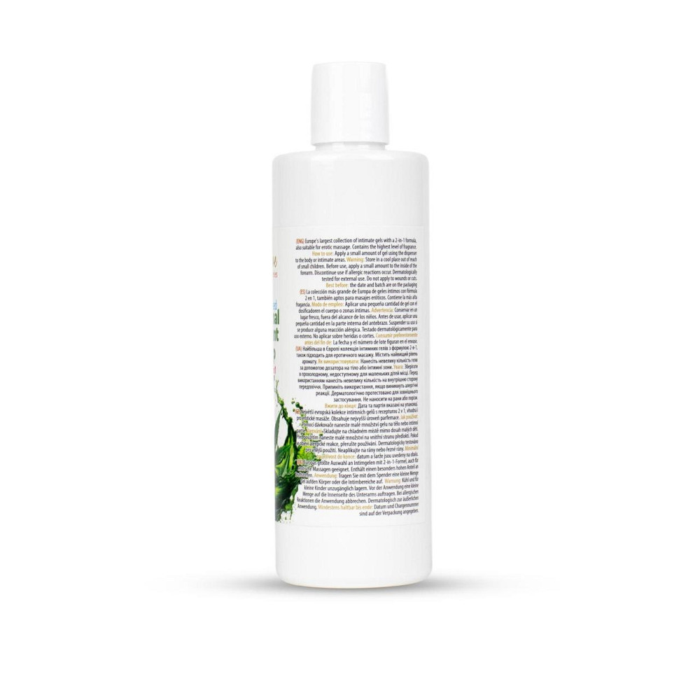 2в1 лубрикант та масажний гель - MyLove Aroma Series Intim&Massage Hemp, 300 мл Sex Aura Київ - фото 5