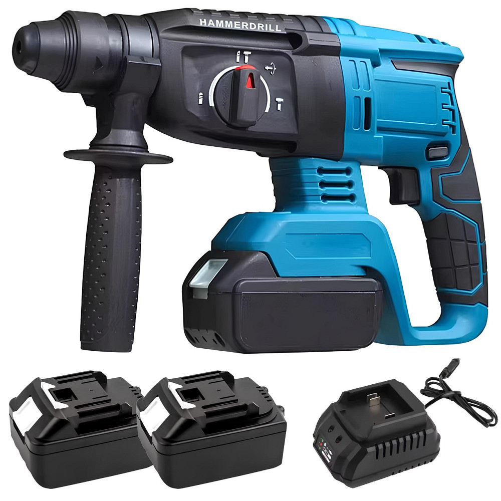 Акумуляторний перфоратор у кейсі + 2 акумулятори 20V SBR Київ - фото 1